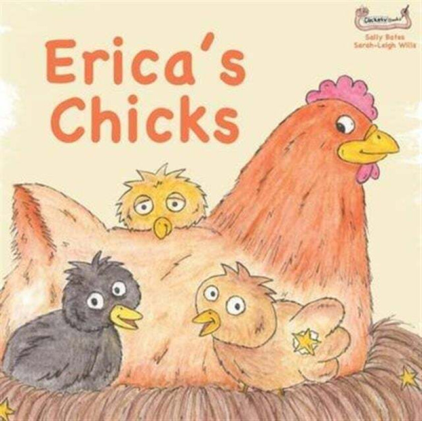 Erica's Chicks av Sally Bates
