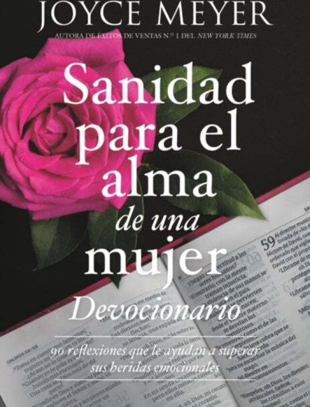 Devocionario sanidad para el alma de una mujer av Joyce Meyer