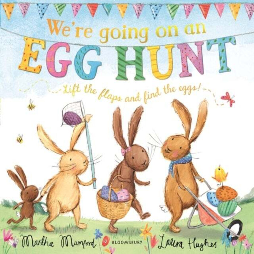 We're Going on an Egg Hunt av Martha Mumford