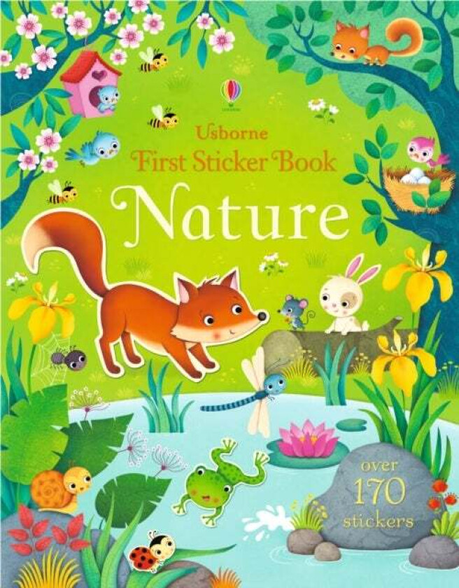 First Sticker Book Nature av Felicity Brooks