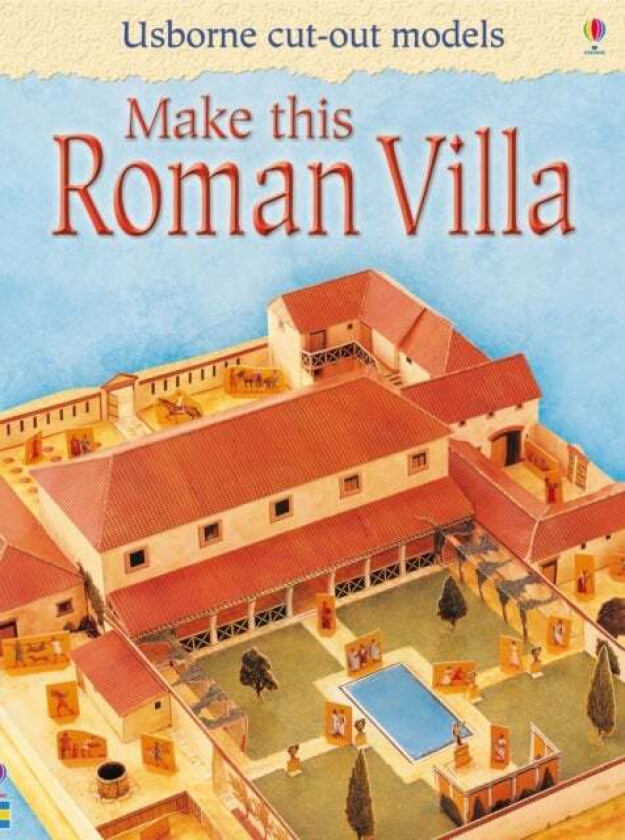 Make This Roman Villa av Iain Ashman