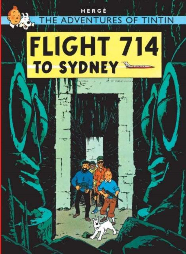 Flight 714 to Sydney av Herge