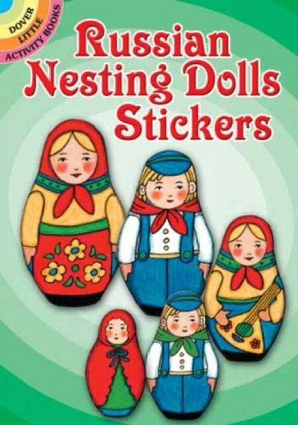 Russian Nesting Dolls Stickers av Freddie Levin