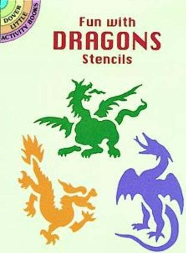 Fun with Dragons Stencils av Paul E. Kennedy
