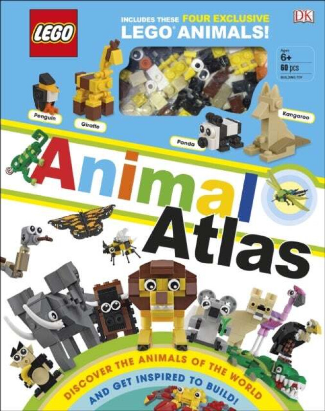 LEGO Animal Atlas av Rona Skene
