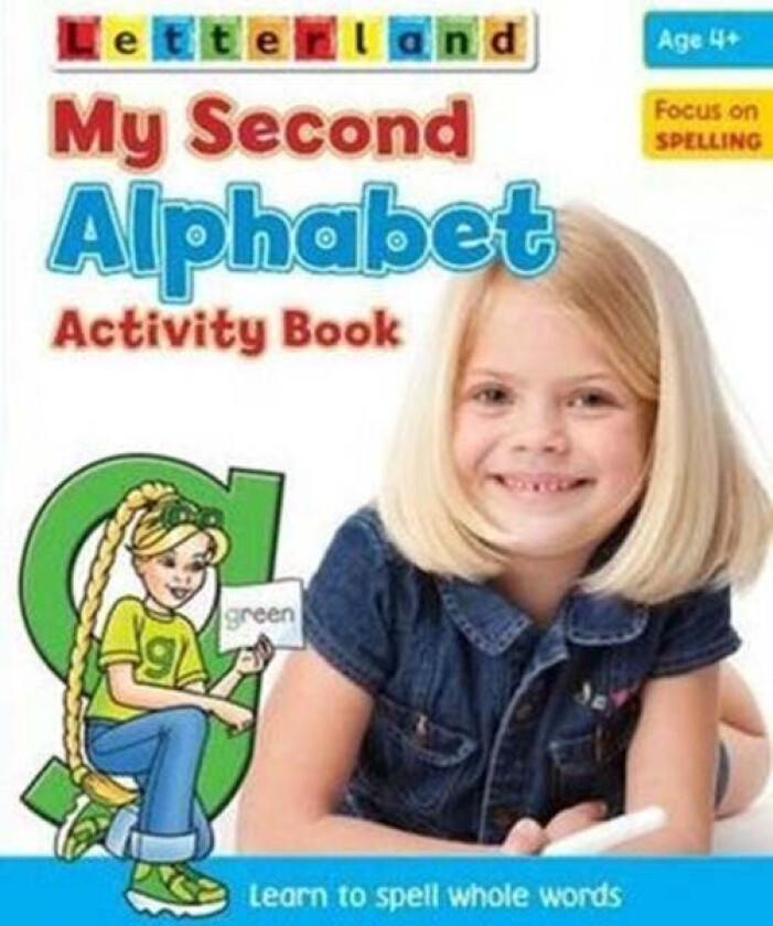 My Second Alphabet Activity Book av Lisa Holt, Gudrun Freese