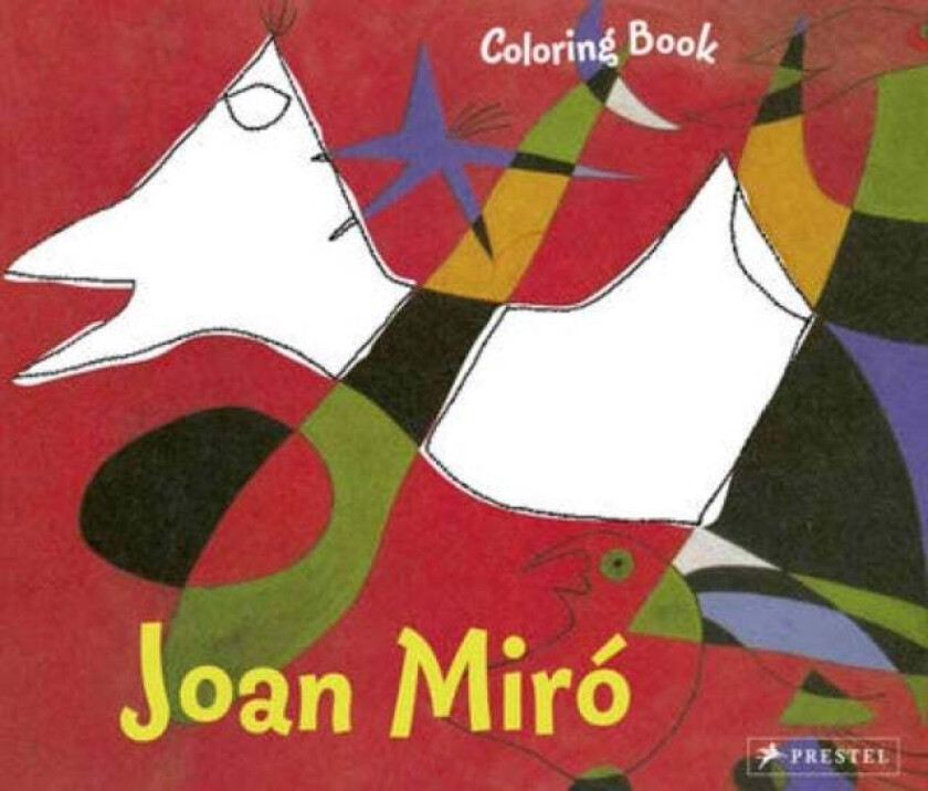 Joan Miro: Coloring Book av Annette Roeder