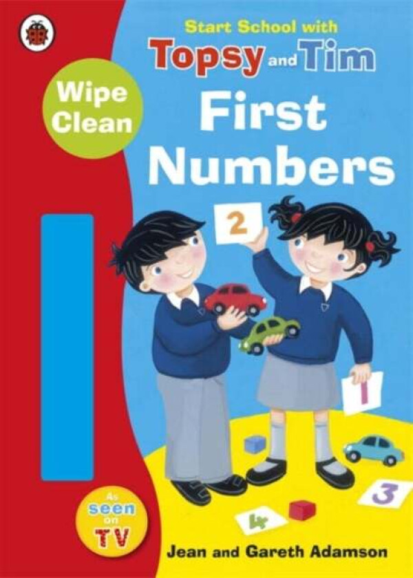 Start School with Topsy and Tim: Wipe Clean First Numbers av Jean Adamson