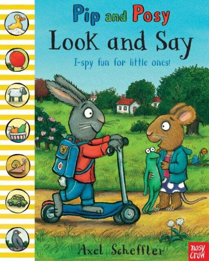 Pip and Posy: Look and Say av Nosy Crow