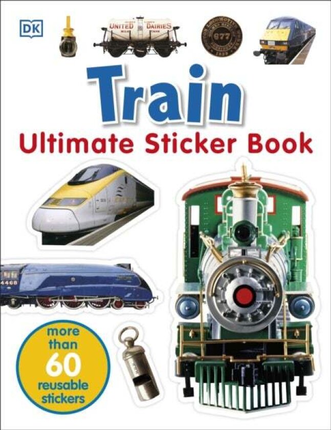 Train Ultimate Sticker Book av DK