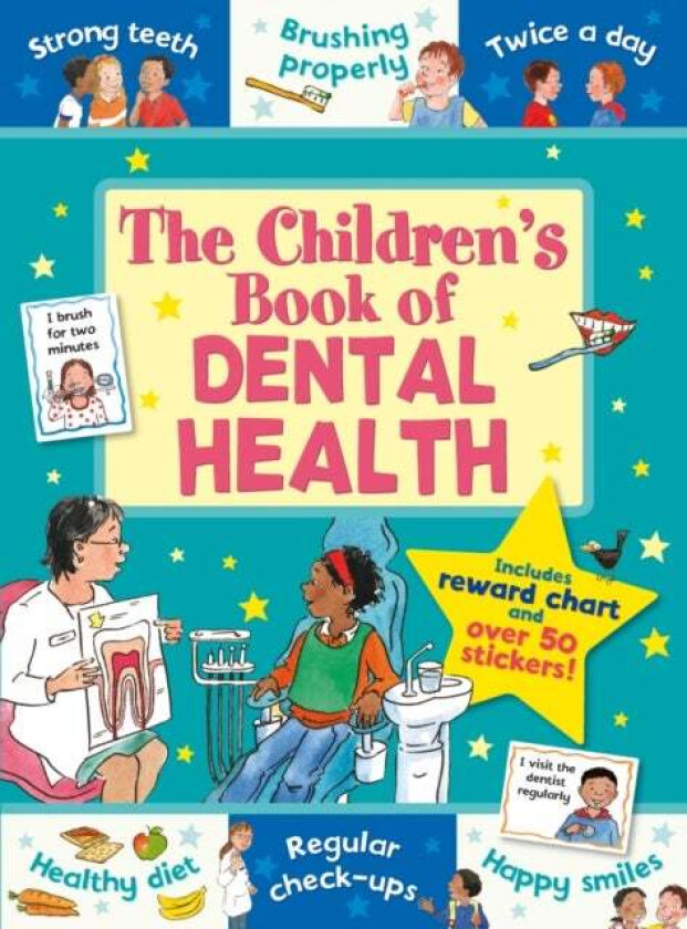 The Children's Book of Dental Health av Kasasa Sarah