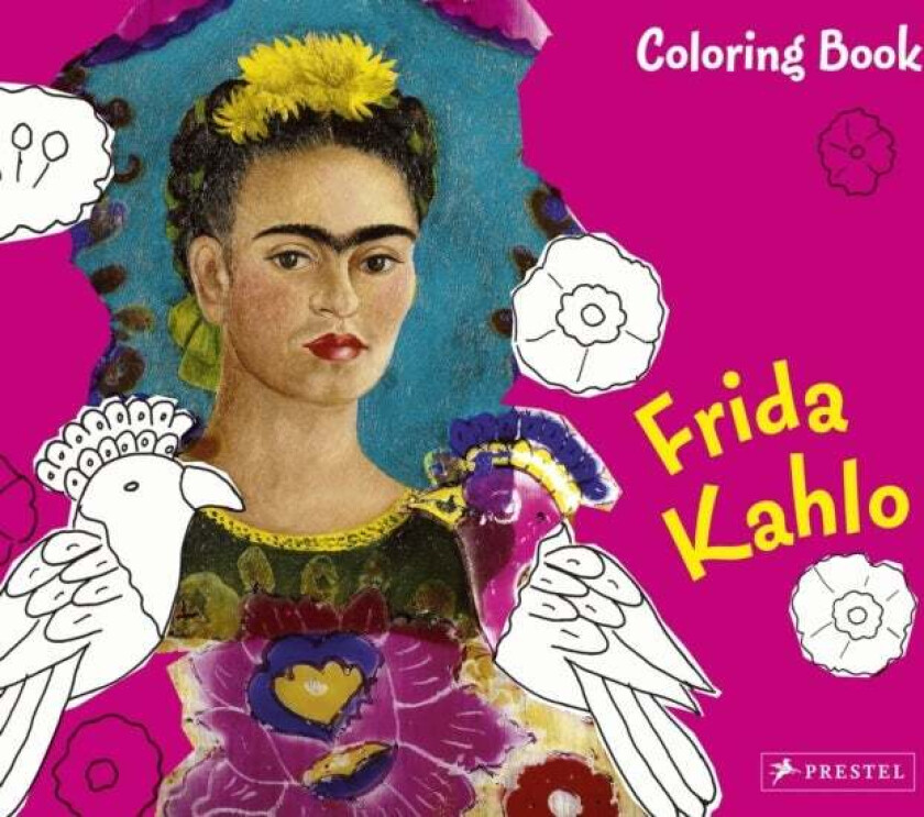 Frida Kahlo: Coloring Book av Doris Kutschbach