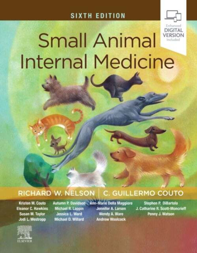 Small Animal Internal Medicine av Richard W. DVM (Dipl ACVIM Professor Department of Medicine and Epidemiology School of Veterinary Medicine Universit