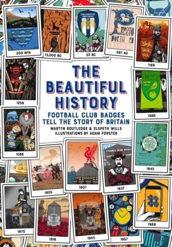 The Beautiful History av Martyn Routledge, Elspeth Wills