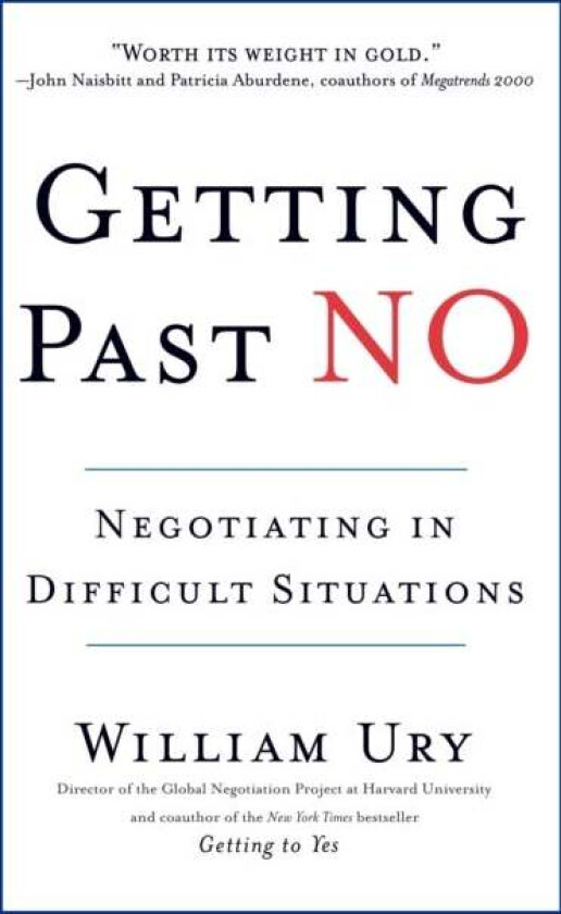 Getting Past No av William Ury