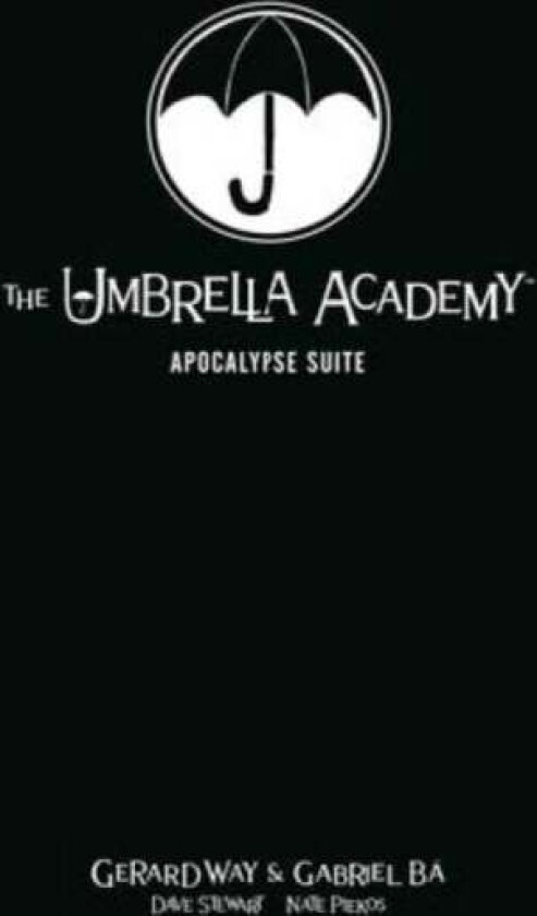The Umbrella Academy Library Editon Volume 1: Apocalypse Suite av Gerard Way