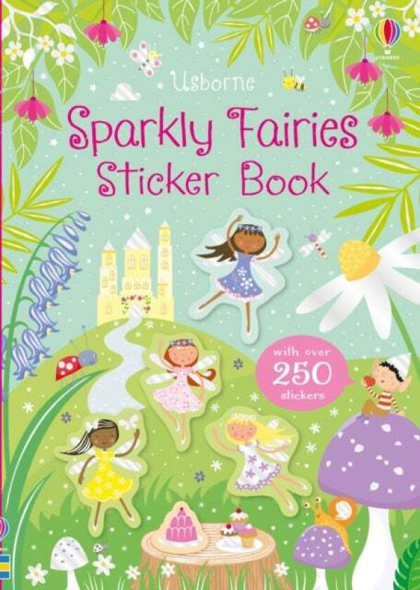 Sparkly Fairies Sticker Book av Kirsteen Robson