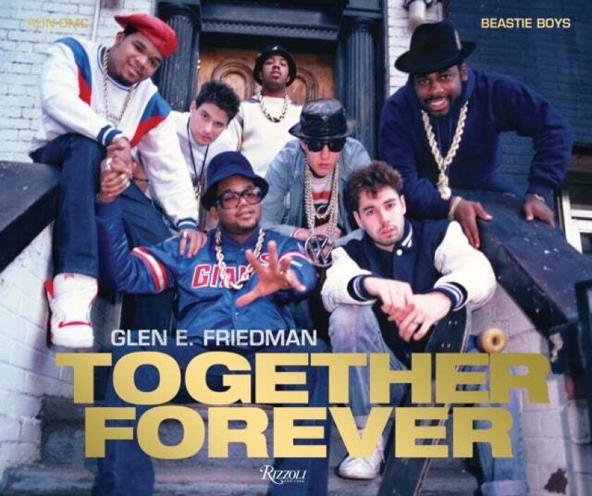 Together Forever av Glen Friedman, Chris Rock