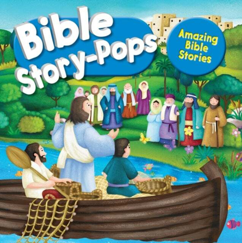 Amazing Bible Stories av Juliet David