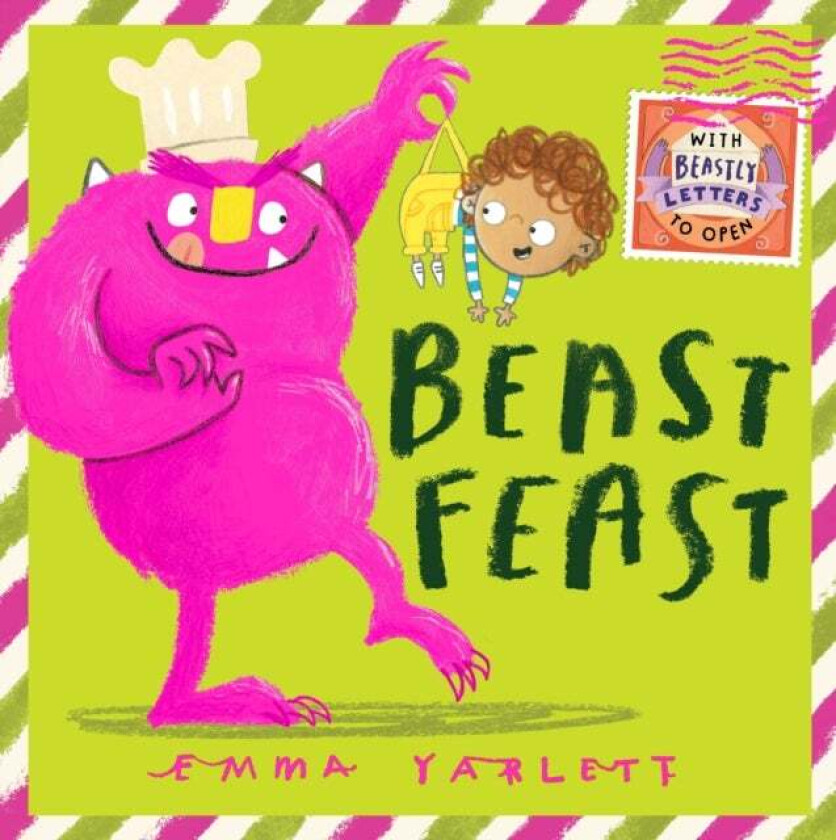 Beast Feast av Emma Yarlett