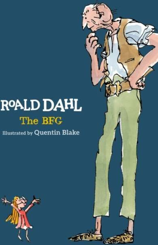 The BFG av Roald Dahl