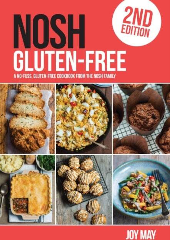 NOSH Gluten-Free av Joy May