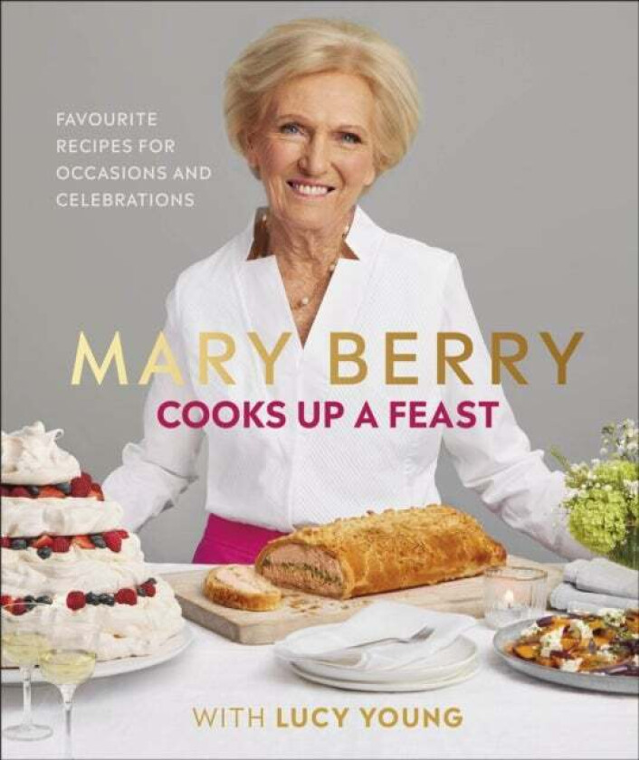 Mary Berry Cooks Up A Feast av Mary Berry, Lucy Young