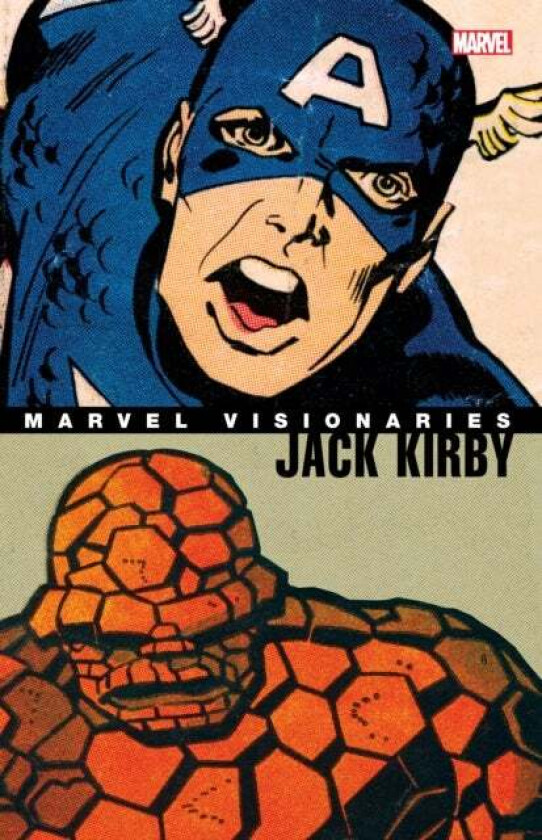 Marvel Visionaries: Jack Kirby av Jack Kirby