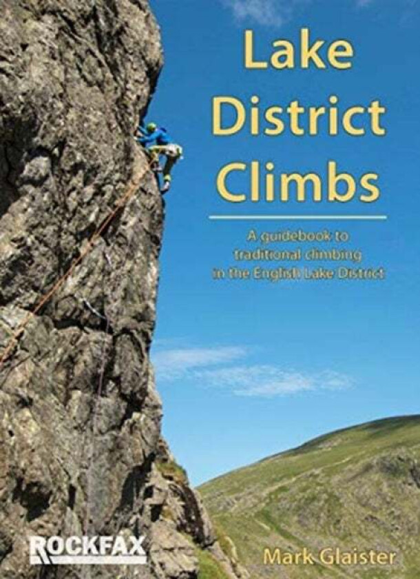 Lake District Climbs av Mark Glaister