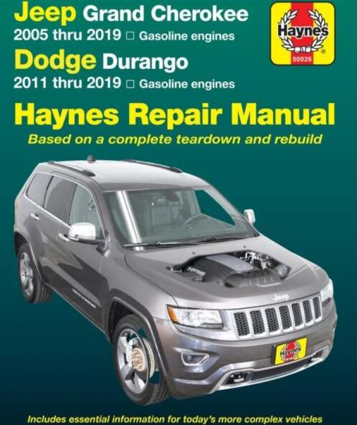 Jeep Grand Cherokee (2005-2019) (USA) av Haynes Publishing