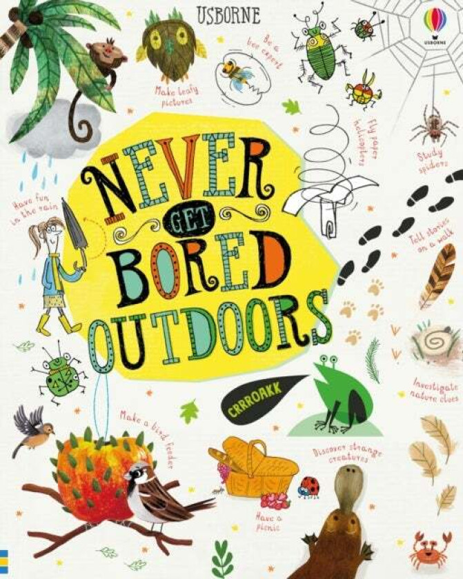 Never Get Bored Outdoors av James Maclaine