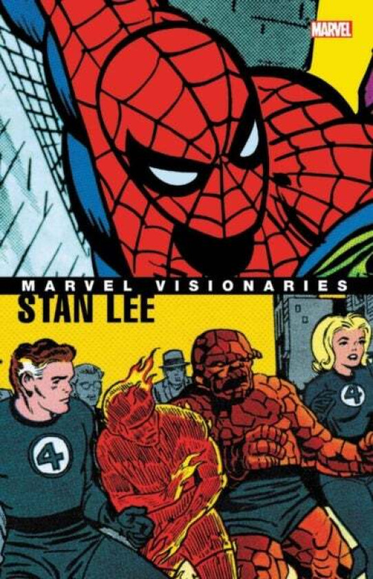 Marvel Visionaries: Stan Lee av Stan Lee