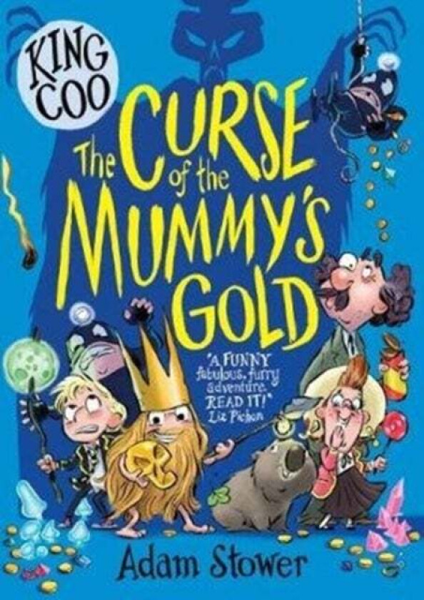 King Coo: The Curse of the Mummy's Gold av Adam Stower