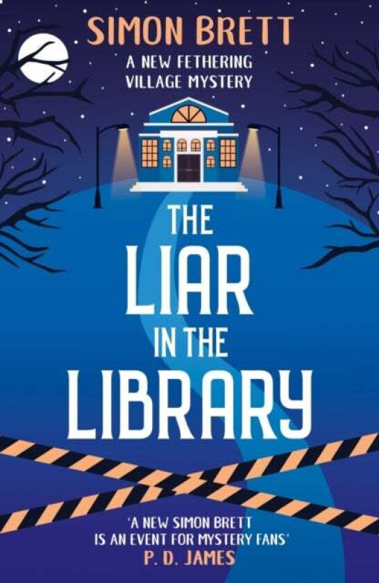 The Liar in the Library av Simon Brett