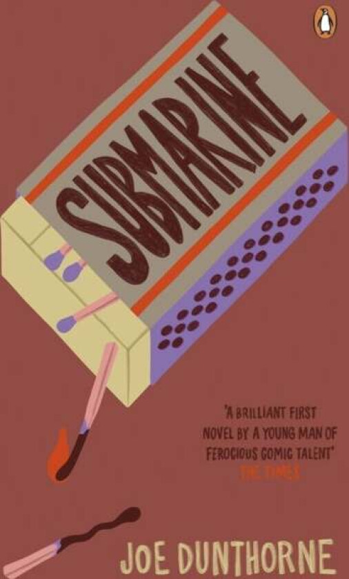 Submarine av Joe Dunthorne