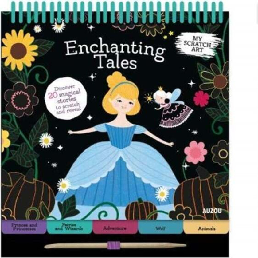 My Scratch Art: Enchanting Tales