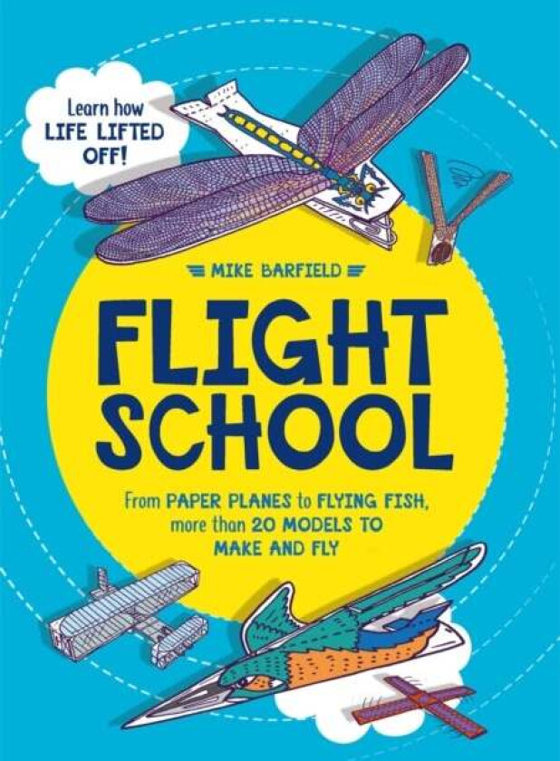 Flight School av Mike Barfield