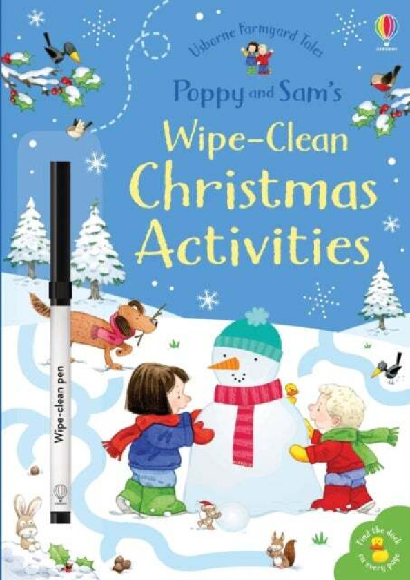 Poppy and Sam's Wipe-Clean Christmas Activities av Sam Taplin