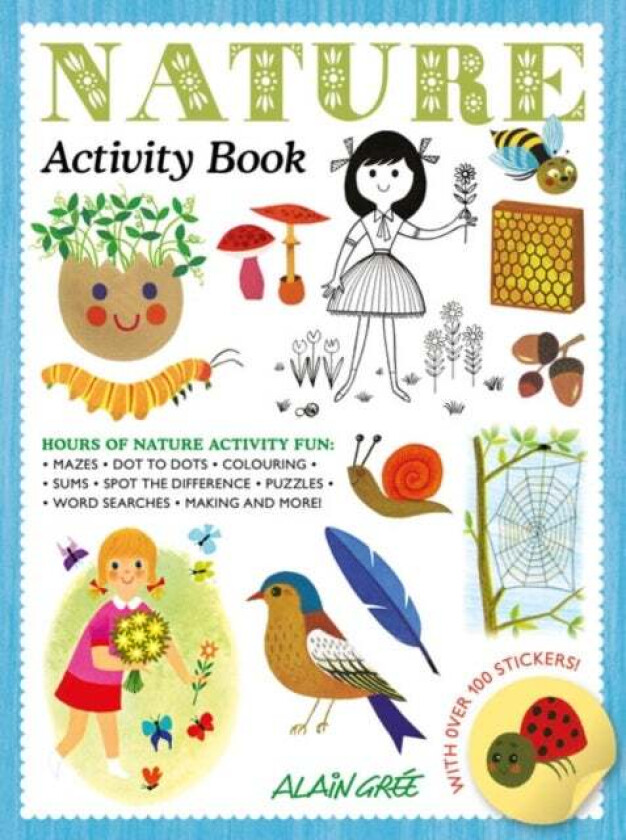 Nature Activity Book av Alain Gree