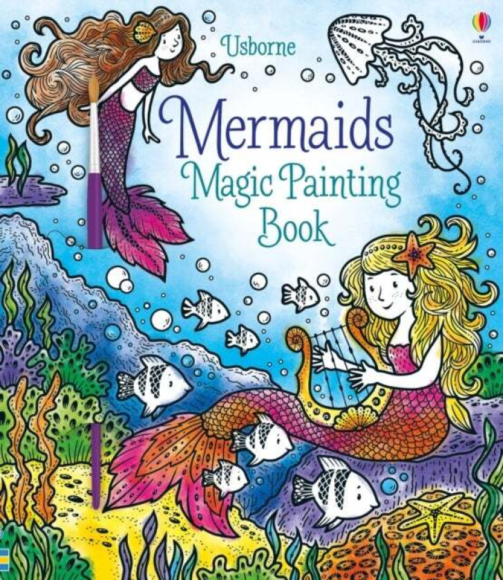 Magic Painting Mermaids av Fiona Watt