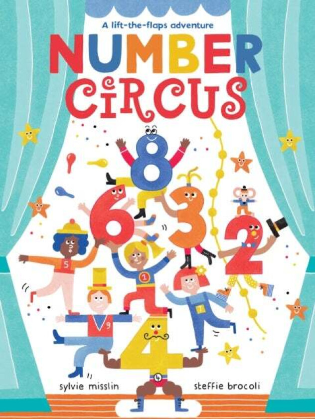 Number Circus av Sylvie Misslin