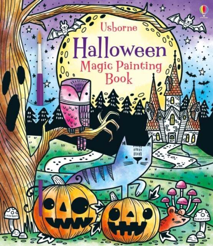 Magic Painting Halloween av Fiona Watt