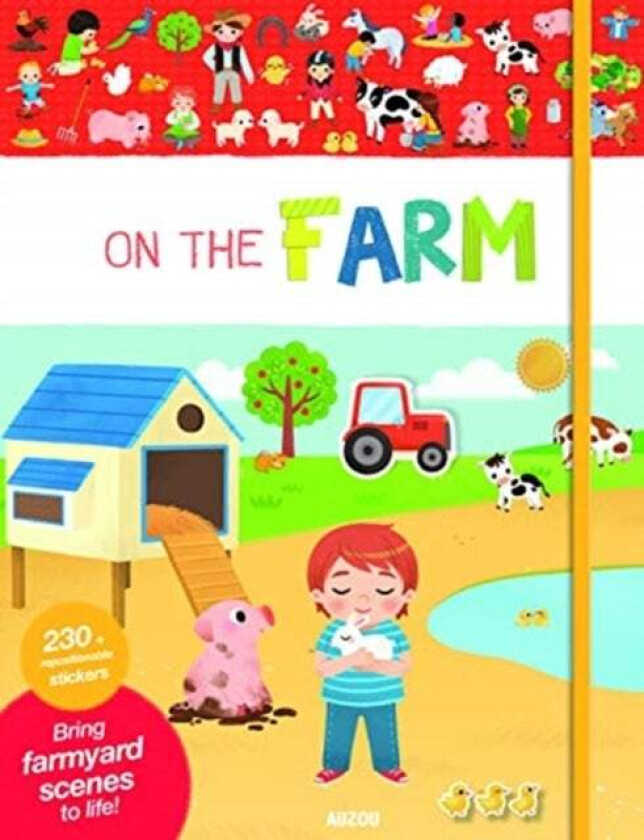 My Very First Stickers: On the Farm av Yi-Hsuan Wu