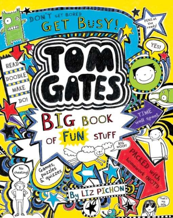 Tom Gates: Big Book of Fun Stuff av Liz Pichon