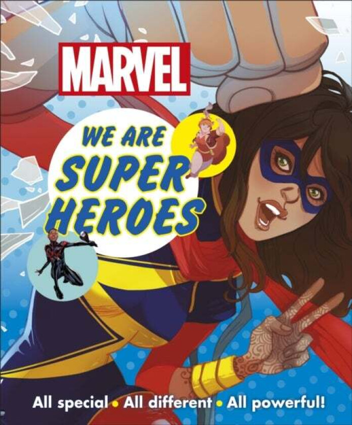 Marvel We Are Super Heroes! av DK, Emma Grange