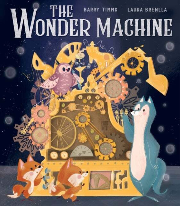 The Wonder Machine av Barry Timms