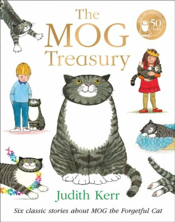 The Mog Treasury av Judith Kerr