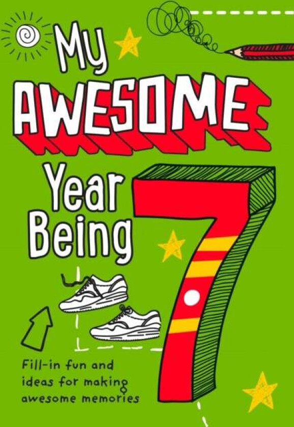 My Awesome Year being 7 av Collins