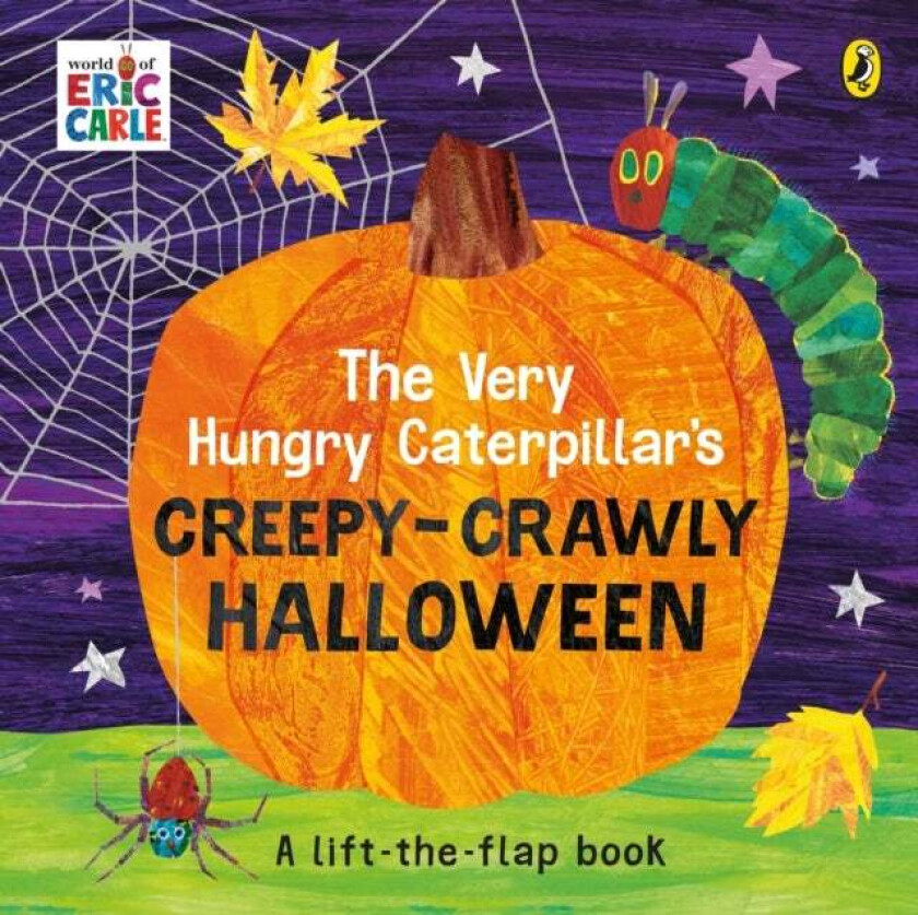The Very Hungry Caterpillar's Creepy-Crawly Halloween av Eric Carle