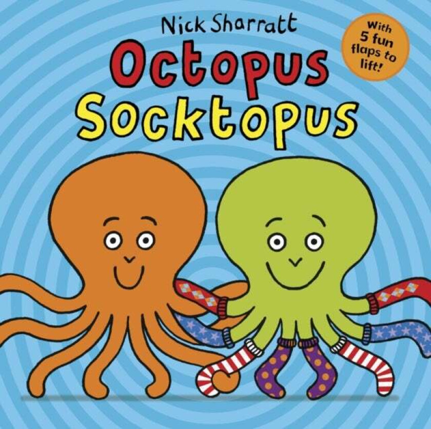 Octopus Socktopus NE PB av Nick Sharratt